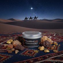 Load image into Gallery viewer, Frankincense & Myrrh - Soy Tin Collection