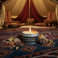 Load image into Gallery viewer, Frankincense & Myrrh - Soy Tin Collection
