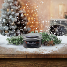 Load image into Gallery viewer, Blue Spruce 8 oz. Tin