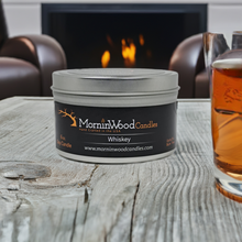 Load image into Gallery viewer, Whiskey - 8 oz. Tin