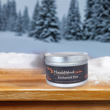 Load image into Gallery viewer, Enchanted Pine - 8 oz. Tin