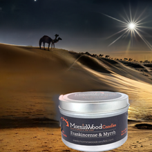 Load image into Gallery viewer, Frankincense & Myrrh - 8 oz. Tin