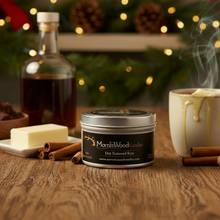 Load image into Gallery viewer, Hot Buttered Rum - Soy Tin Collection