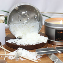 Load image into Gallery viewer, Woodland Snow ~ Soy Tin Collection