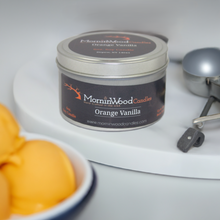 Load image into Gallery viewer, Orange Vanilla - 8 oz. Tin