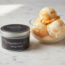 Load image into Gallery viewer, Orange Vanilla - Soy Tin Collection