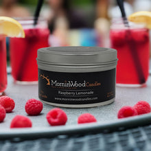 Load image into Gallery viewer, Raspberry Lemonade - Soy Tin Collection