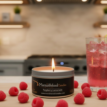 Load image into Gallery viewer, Raspberry Lemonade - Soy Tin Collection