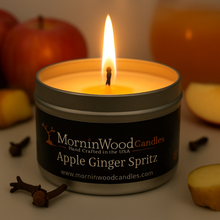 Load image into Gallery viewer, Apple Ginger Spritz - Soy Tin Collection