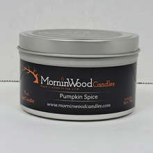 Load image into Gallery viewer, Pumpkin Spice - Soy Tin Collection