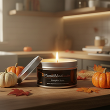 Load image into Gallery viewer, Pumpkin Spice - Soy Tin Collection