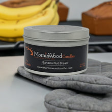 Load image into Gallery viewer, Banana Nut Bread - 8 oz. Tin