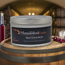 Load image into Gallery viewer, Black Cherry Merlot - Soy Tin Collection
