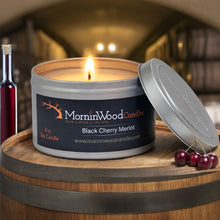 Load image into Gallery viewer, Black Cherry Merlot - Soy Tin Collection