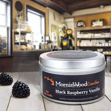 Load image into Gallery viewer, Black Raspberry Vanilla - Soy Tin Collection