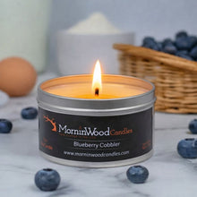 Load image into Gallery viewer, Blueberry Cobbler - Soy Tin Collection