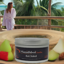 Load image into Gallery viewer, Butt Naked - 8oz Tin (New Scent)