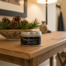 Load image into Gallery viewer, Cinnamon Pinecones - Soy Tin Collection