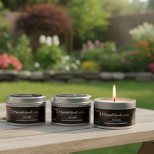 Load image into Gallery viewer, Buy 2 get 1 FREE Citronella - Soy Tin Collection