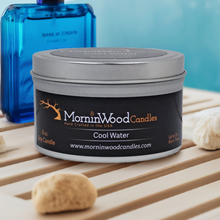 Load image into Gallery viewer, Cool Water - 8 oz. Tin