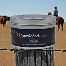 Load image into Gallery viewer, Cowboy - 8 oz. Tin