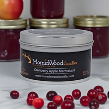 Load image into Gallery viewer, Cranberry Apple Marmalade 8oz Tin
