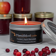 Load image into Gallery viewer, Cranberry Apple Marmalade - Soy Tin Collection