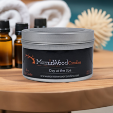 Load image into Gallery viewer, Day at the Spa - 8 oz. Tin