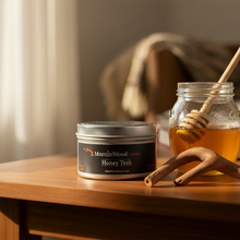 Load image into Gallery viewer, Honey Teak - Soy Tin Collection
