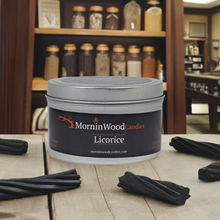 Load image into Gallery viewer, Licorice 8oz. Tin