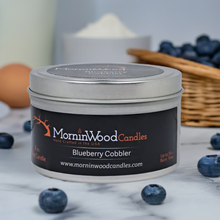 Load image into Gallery viewer, Blueberry Cobbler - 8 oz. Tin