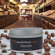 Load image into Gallery viewer, Chocolate 8 oz. Tin