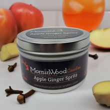 Load image into Gallery viewer, Apple Ginger Spritz - Soy Tin Collection