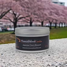 Load image into Gallery viewer, Japanese Cherry Blossom - Soy Tin Collection