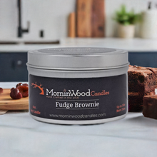 Load image into Gallery viewer, Fudge Brownies - 8 oz. Tin