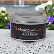 Load image into Gallery viewer, English Garden - Soy Tin Collection