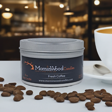 Load image into Gallery viewer, Fresh Coffee - 8 oz. Tin