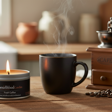 Load image into Gallery viewer, Fresh Coffee - Soy Tin Collection