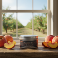 Load image into Gallery viewer, Fresh Peach - Soy Tin Collection