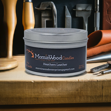 Load image into Gallery viewer, Heathers Leather - 8 oz. Tin