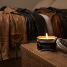 Load image into Gallery viewer, Heathers Leather - Soy Tin Collection
