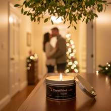 Load image into Gallery viewer, Mistletoe - Soy Tin Collection