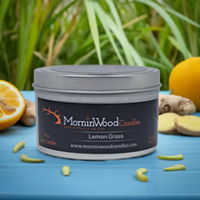 Load image into Gallery viewer, Lemon Grass - 8 oz. Tin