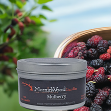 Load image into Gallery viewer, Mulberry - 8oz Tin (New Scent)