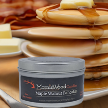 Load image into Gallery viewer, Maple Walnut Pancakes 8oz Tin