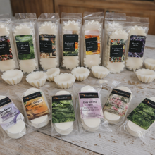 Load image into Gallery viewer, Soy Wax Melts Bundle – 10 Packs *Get 2 Three packs Scented Tea Lights Free