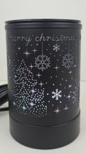 Load image into Gallery viewer, Christmas Electric Metal Wax Melt Warmer with 7 Color LED light