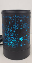 Load image into Gallery viewer, Christmas Electric Metal Wax Melt Warmer with 7 Color LED light