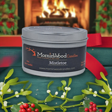 Load image into Gallery viewer, Mistletoe - 8 oz. Tin