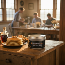 Load image into Gallery viewer, Maple Walnut Pancakes - Soy Tin Collection